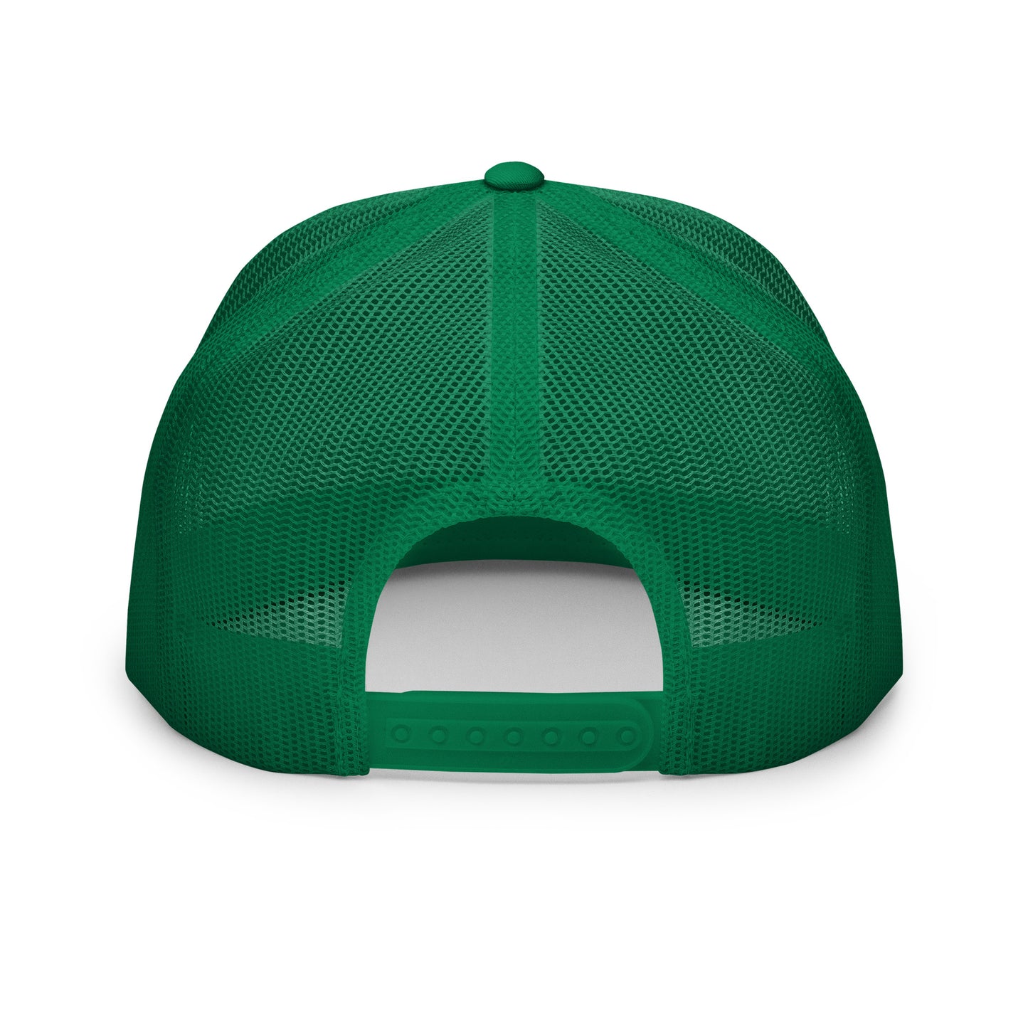 Trucker Cap Combines Green