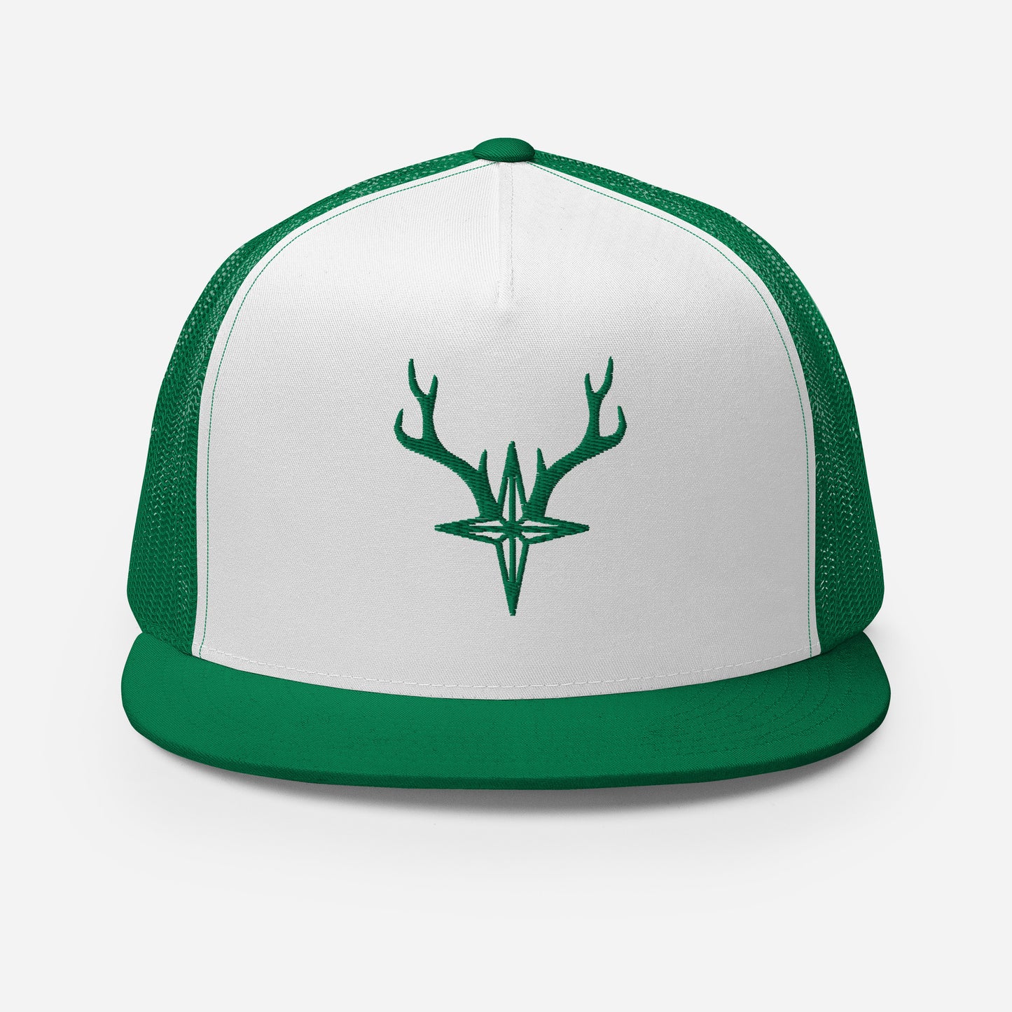 Trucker Cap Combines Green