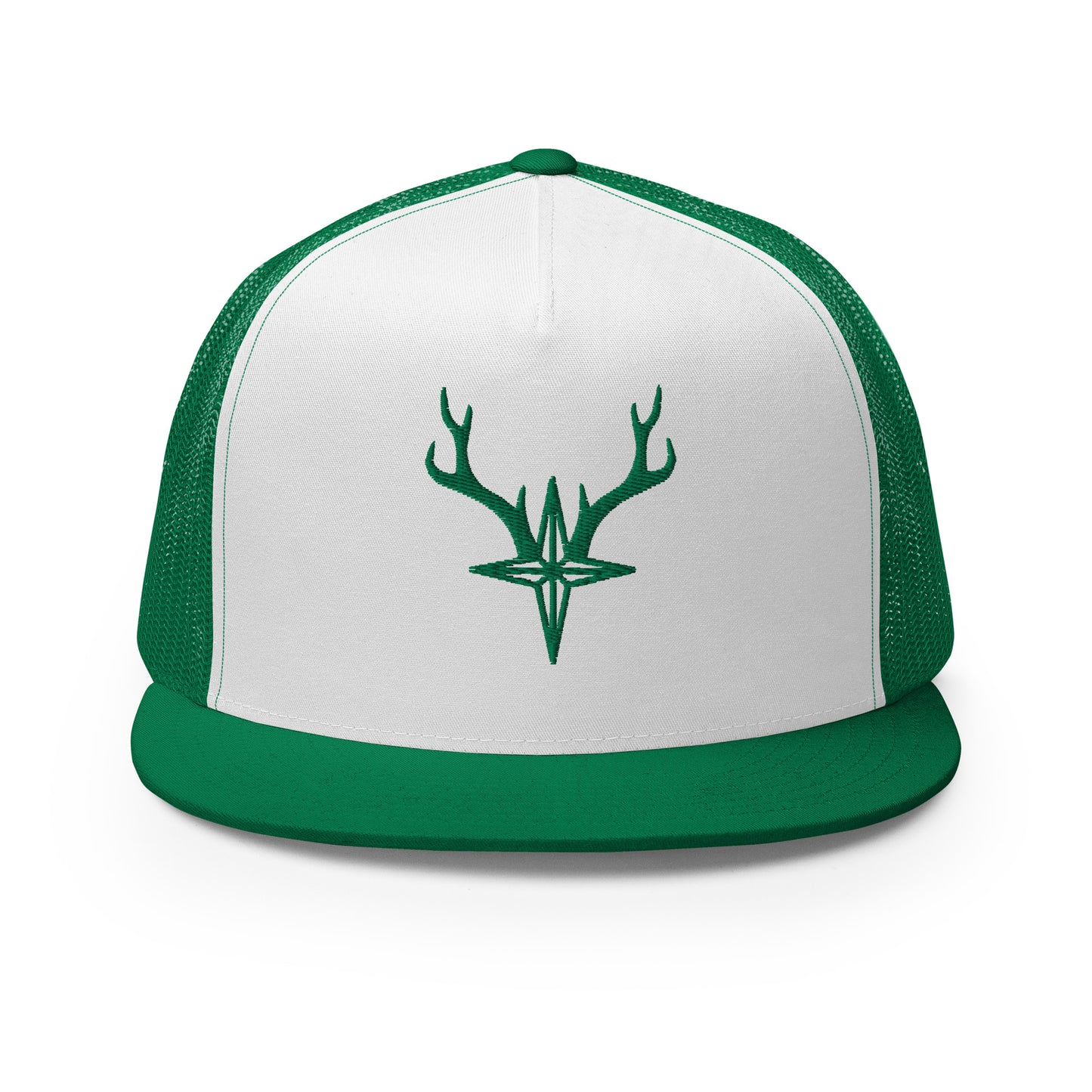 Trucker Cap Combines Green