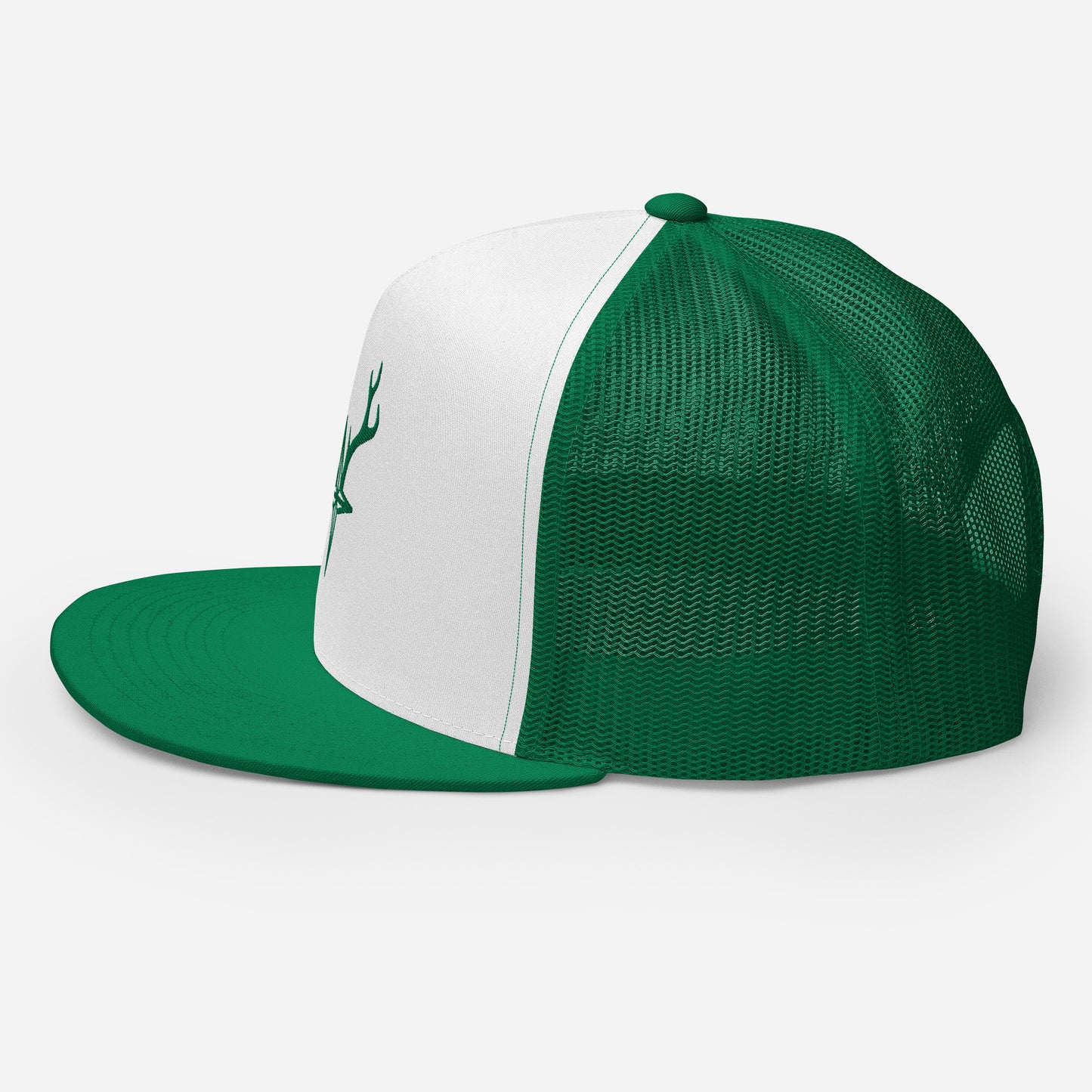 Trucker Cap Combines Green