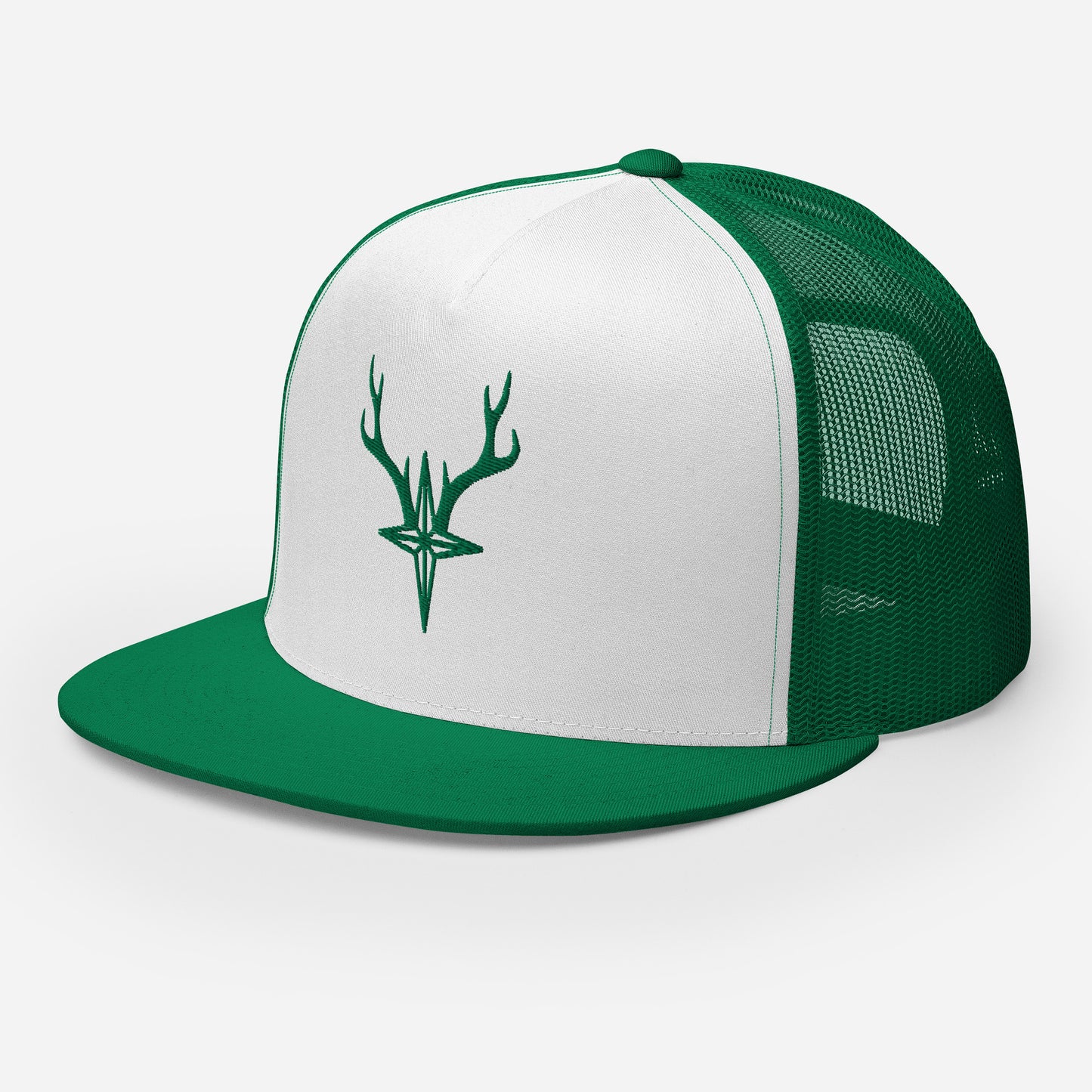 Trucker Cap Combines Green