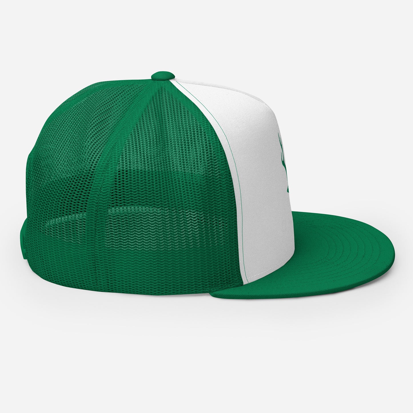 Trucker Cap Combines Green