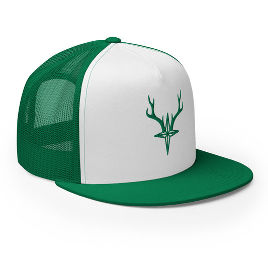 Trucker Cap Combines Green