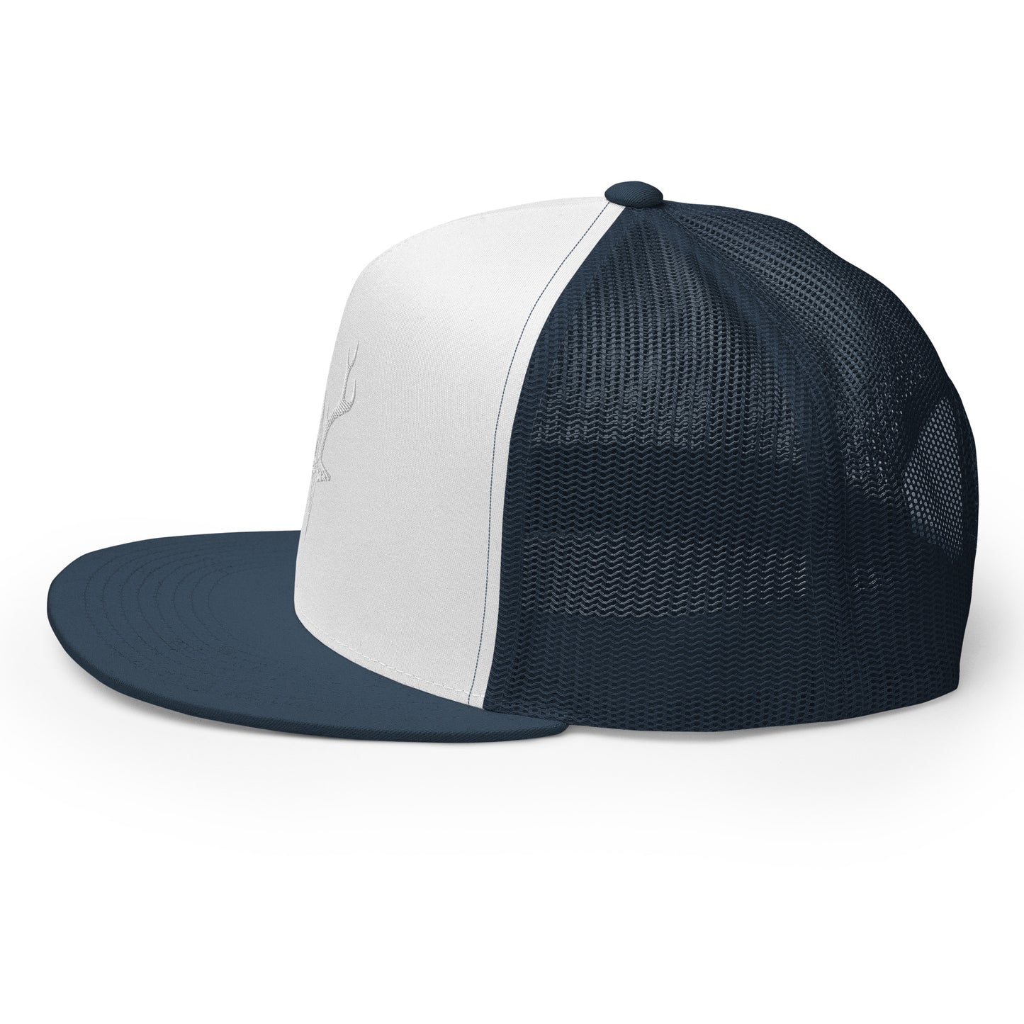 Trucker Cap Silver Streak