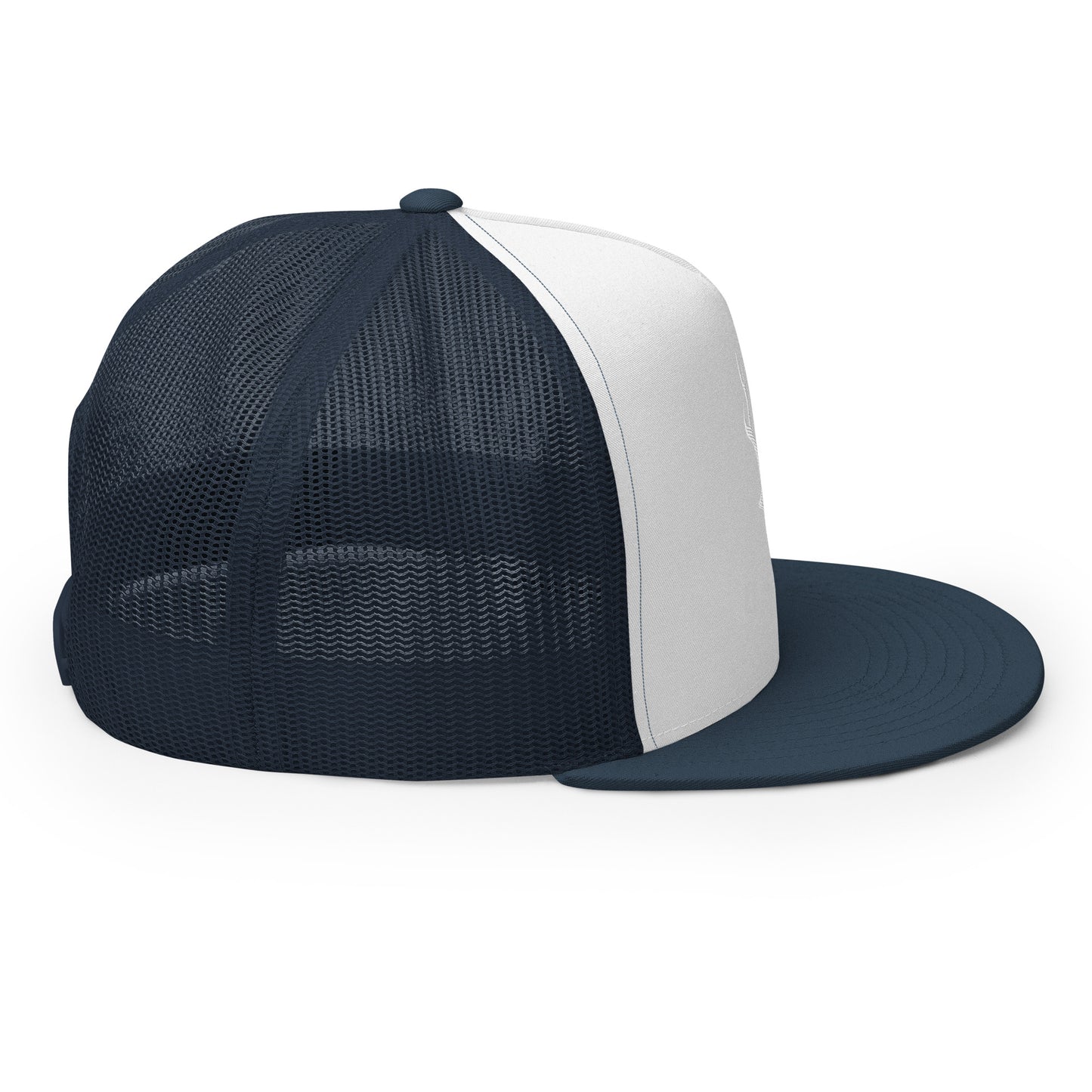 Trucker Cap Silver Streak