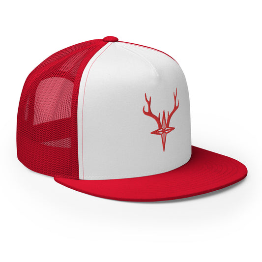 Trucker Cap Red Rocket