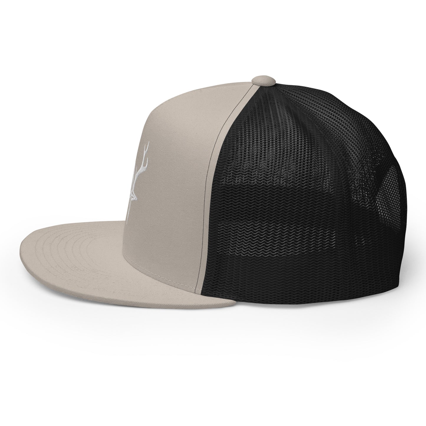 Trucker Cap Silver Streak