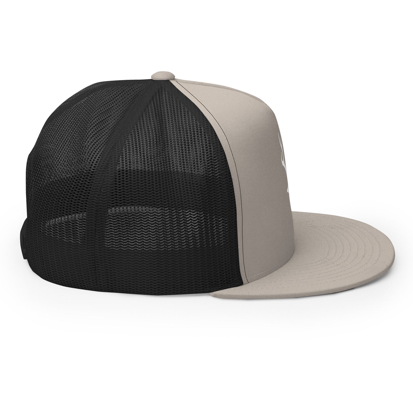 Trucker Cap Silver Streak