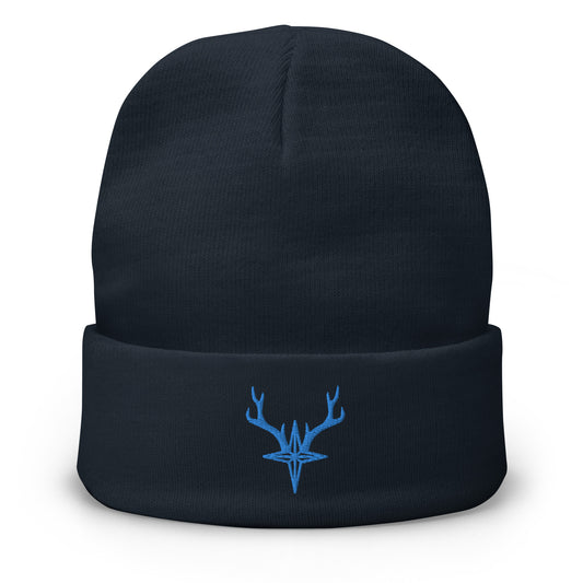 Navi Blue Beanie