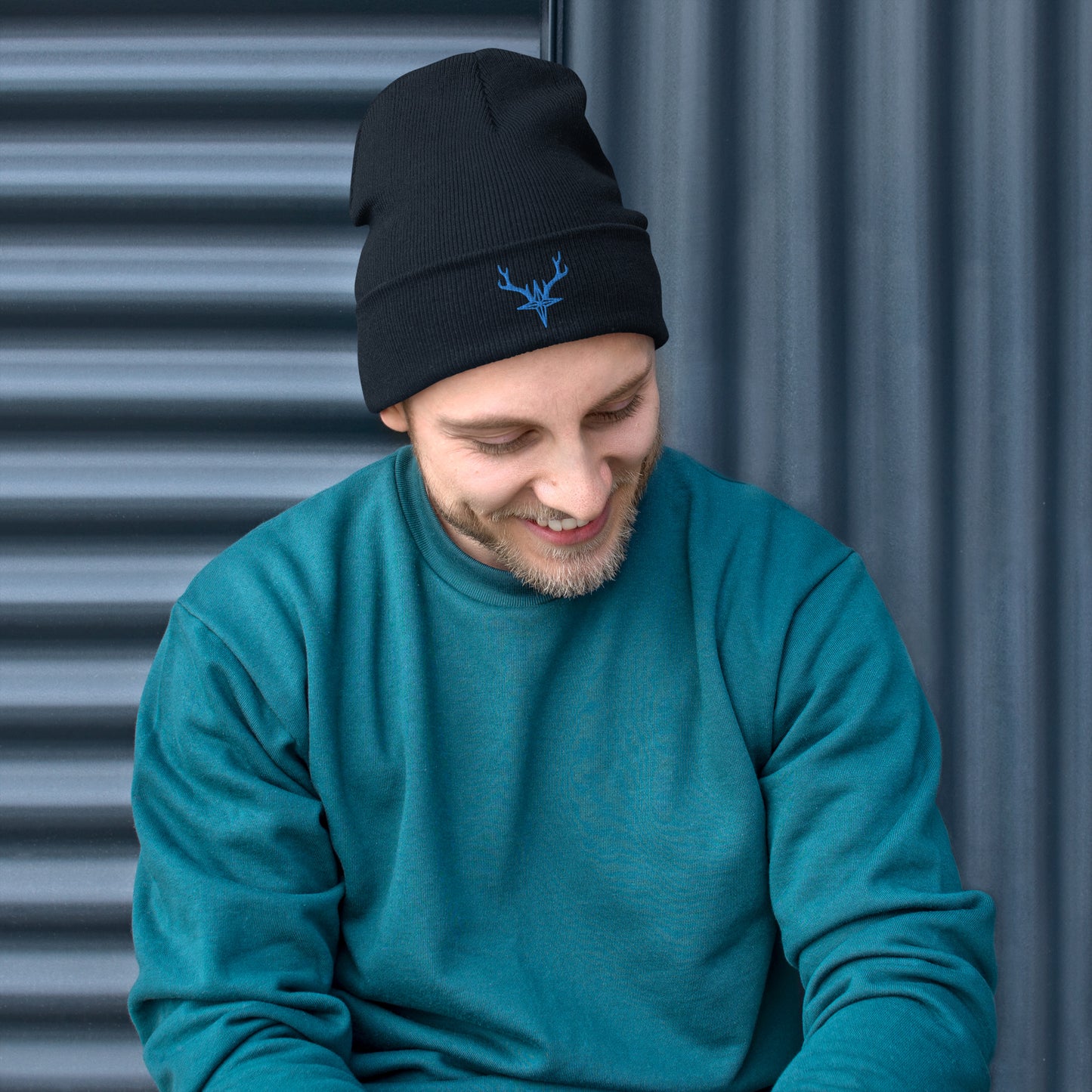 Navi Blue Beanie