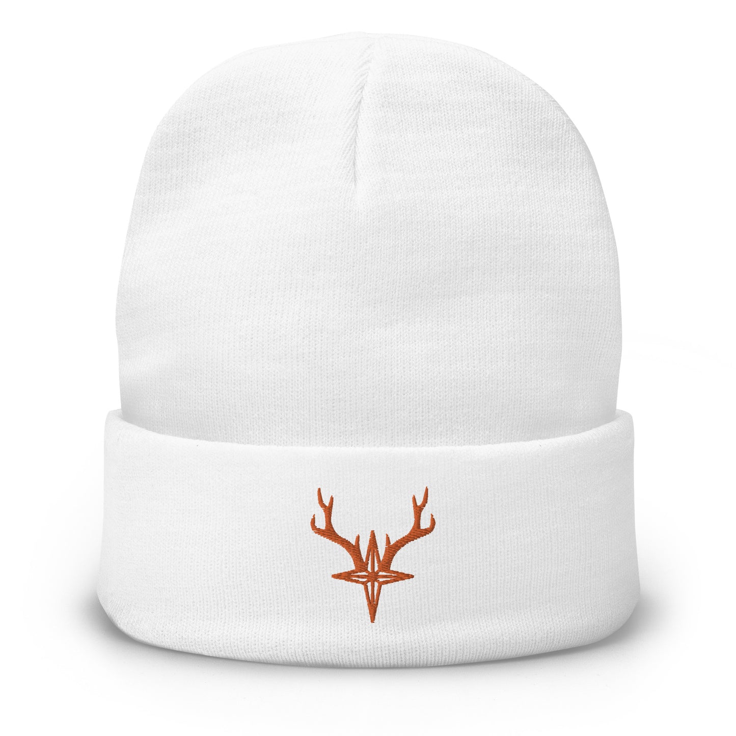 White Hunter Beanie