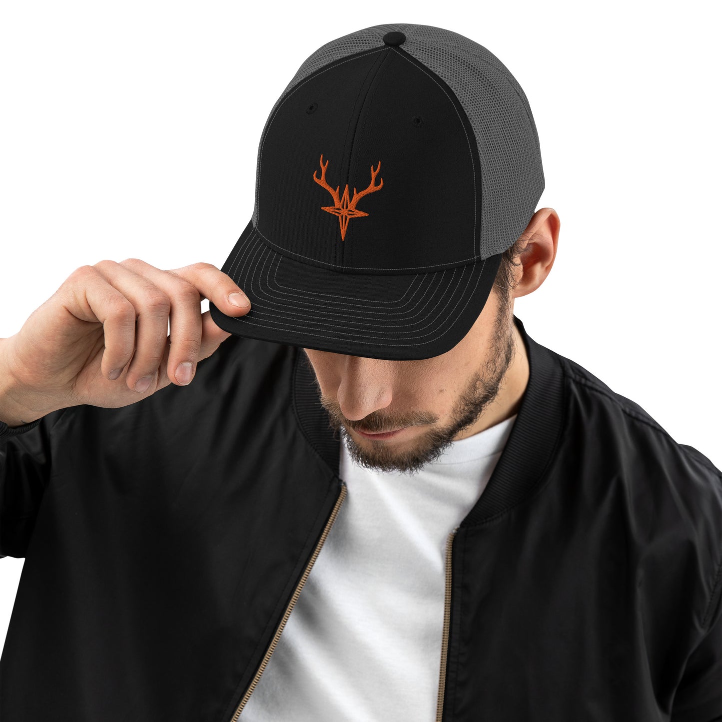 Snap Back Hunter Orange
