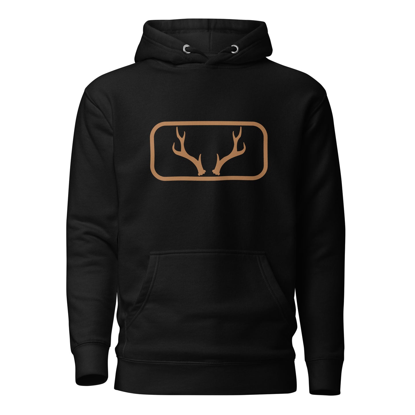 Johnny Gold Antler Hoodie