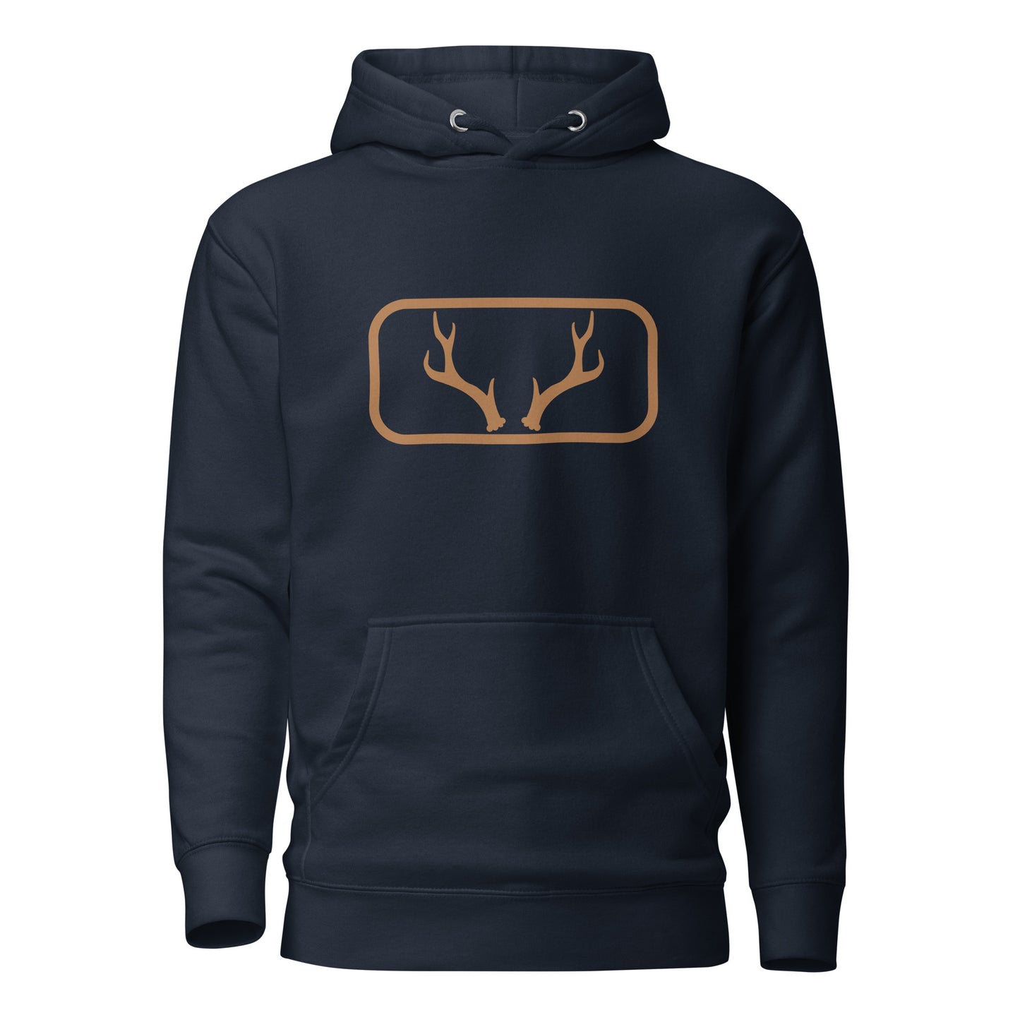 Johnny Gold Antler Hoodie