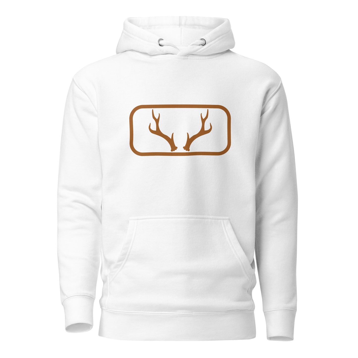 Johnny Gold Antler Hoodie