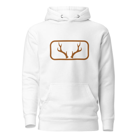 Johnny Gold Antler Hoodie